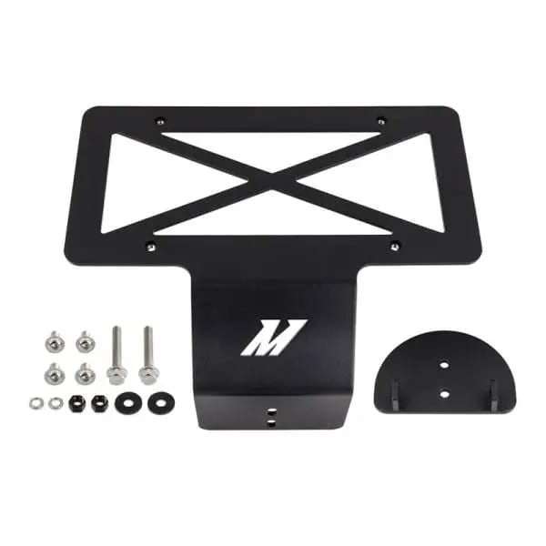 Mishimoto 2015+ Ford F-150 Tow Hook License Plate Relocation Bracket thumbnail 4