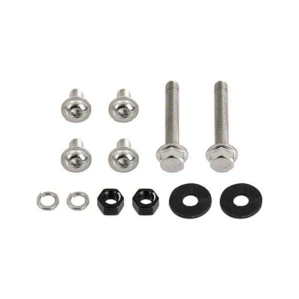 Mishimoto 2015+ Ford F-150 Tow Hook License Plate Relocation Bracket thumbnail 5