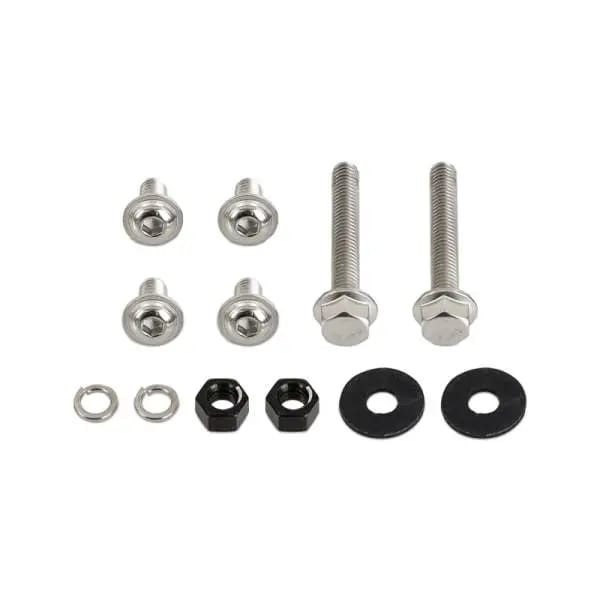 Mishimoto 2015+ Ford F-150 Tow Hook License Plate Relocation Bracket thumbnail 6