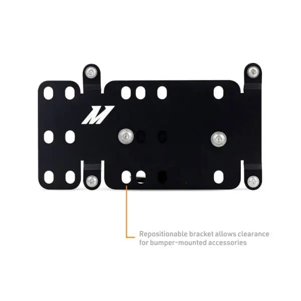 Mishimoto 2011+ Ford F-250/F-350 License Plate Relocation Bracket thumbnail 2