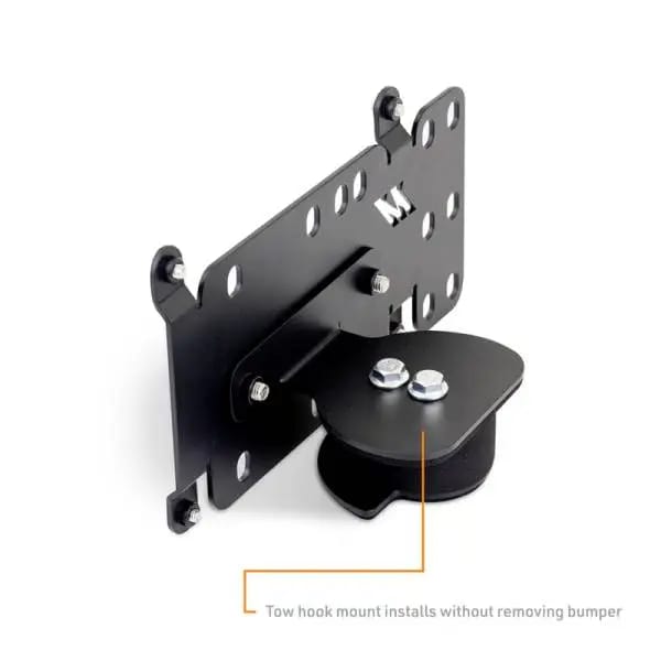 Mishimoto 2011+ Ford F-250/F-350 License Plate Relocation Bracket thumbnail 3