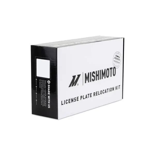 Mishimoto 2011+ Ford F-250/F-350 License Plate Relocation Bracket thumbnail 4