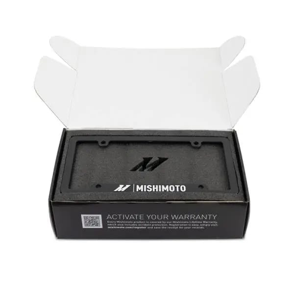 Mishimoto 2011+ Ford F-250/F-350 License Plate Relocation Bracket thumbnail 5