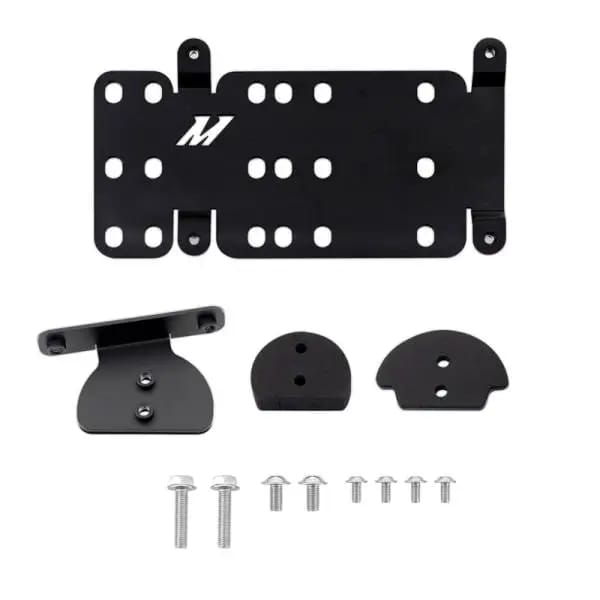 Mishimoto 19-21 Chevy 1500 Tow Hook License Plate Relocation Bracket thumbnail 2