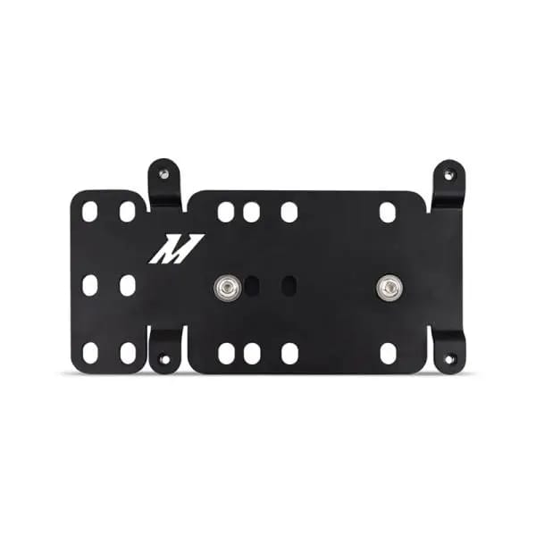 Mishimoto 19-21 Chevy 1500 Tow Hook License Plate Relocation Bracket thumbnail 4
