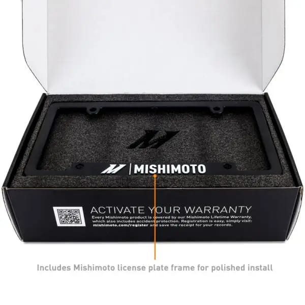 Mishimoto 19-21 Chevy 1500 Tow Hook License Plate Relocation Bracket thumbnail 6