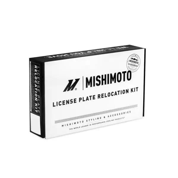 Mishimoto 2022+ Chevy 1500 Tow Hook License Plate Relocation Bracket thumbnail 4