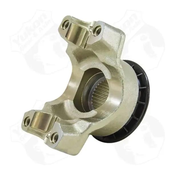 Yukon Gear Short Yoke For 92 and Older Ford 10.25in and 10.5in w/ A 1410 U/Joint Size thumbnail 3