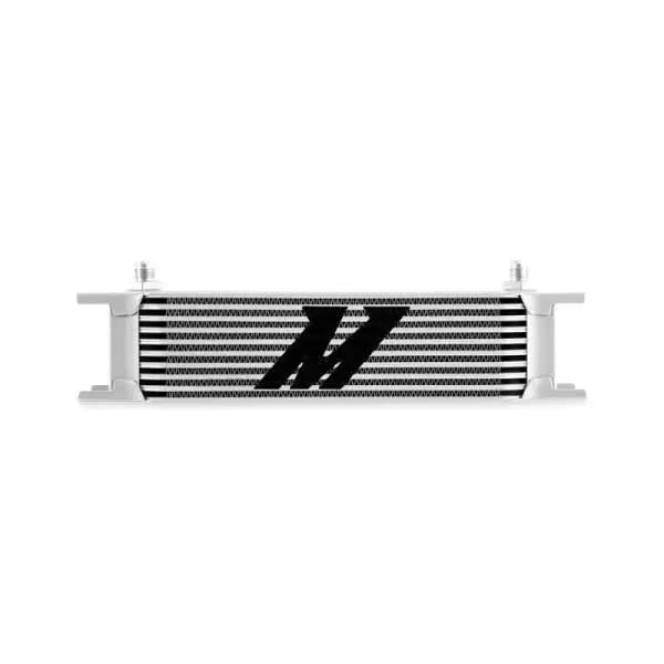 Mishimoto Universal -6AN 10 Row Oil Cooler - Silver thumbnail 2