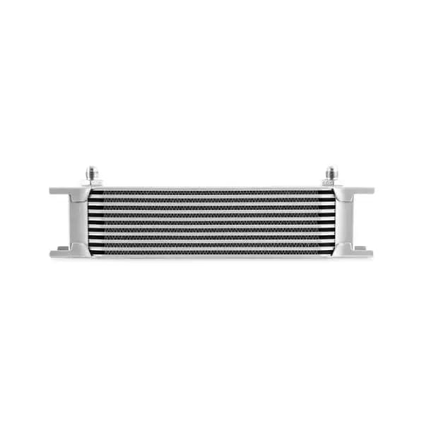 Mishimoto Universal -6AN 10 Row Oil Cooler - Silver thumbnail 3