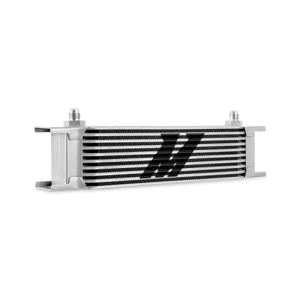 Mishimoto Universal -6AN 10 Row Oil Cooler - Silver thumbnail 6