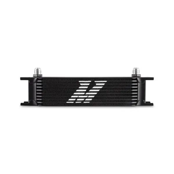 Mishimoto Universal -8AN 10 Row Oil Cooler - Black thumbnail 2