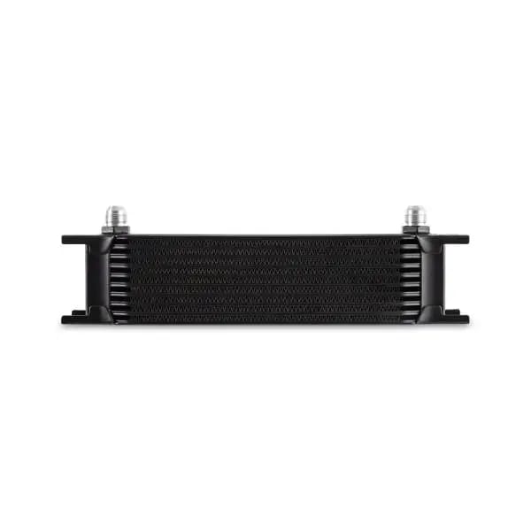 Mishimoto Universal -8AN 10 Row Oil Cooler - Black thumbnail 4