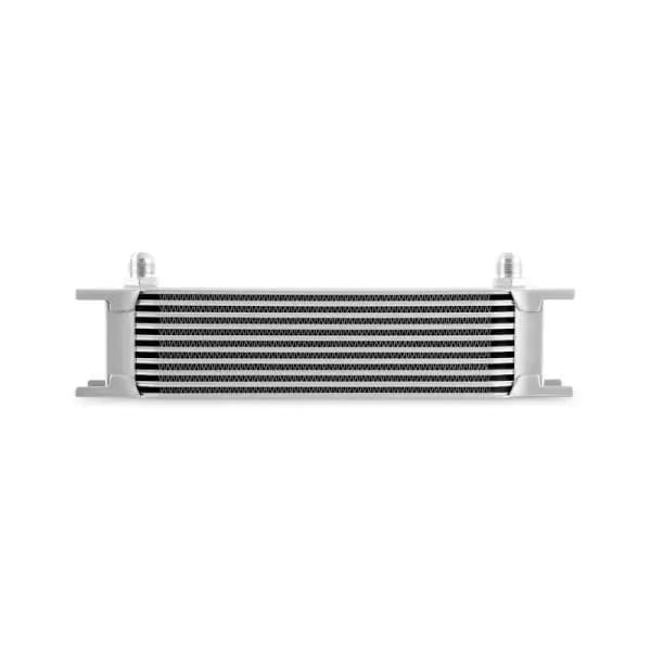 Mishimoto Universal -8AN 10 Row Oil Cooler - Silver thumbnail 4