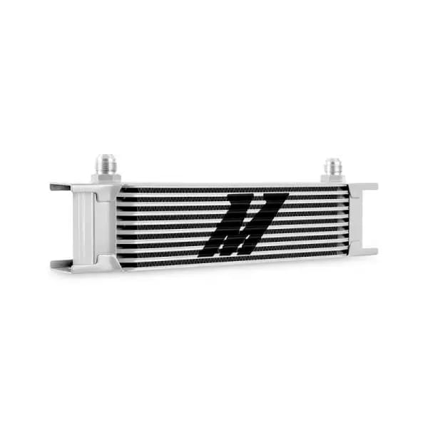 Mishimoto Universal -8AN 10 Row Oil Cooler - Silver thumbnail 6