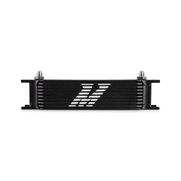 Mishimoto Universal - 6AN 10 Row Oil Cooler - Black thumbnail 2