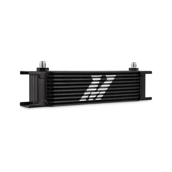 Mishimoto Universal - 6AN 10 Row Oil Cooler - Black thumbnail 6