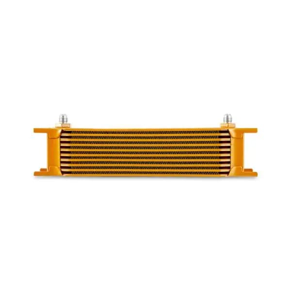 Mishimoto Universal -6AN 10 Row Oil Cooler - Gold thumbnail 3