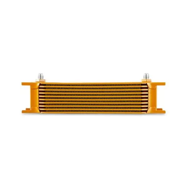 Mishimoto Universal -6AN 10 Row Oil Cooler - Gold thumbnail 4