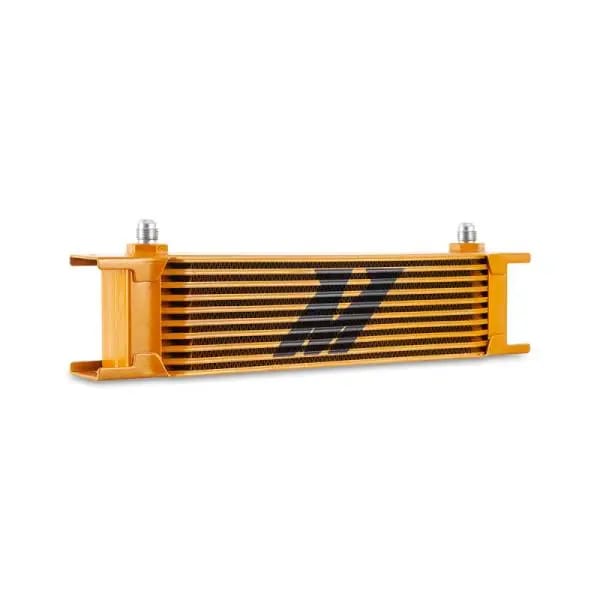 Mishimoto Universal -6AN 10 Row Oil Cooler - Gold thumbnail 6