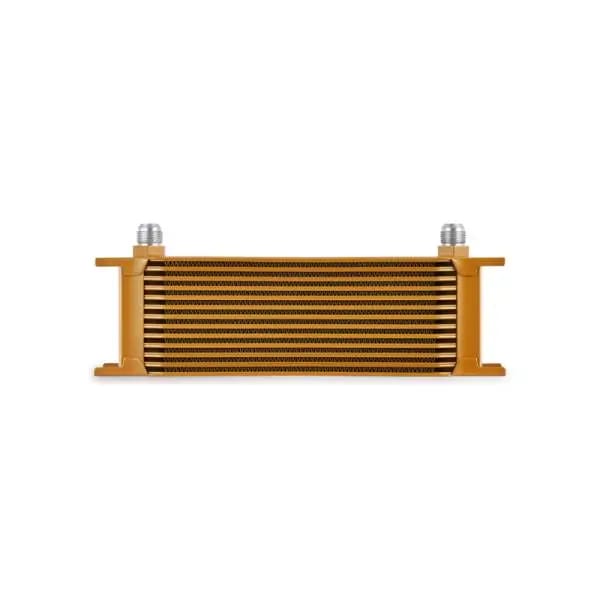 Mishimoto Universal 13-Row Oil Cooler Gold thumbnail 4