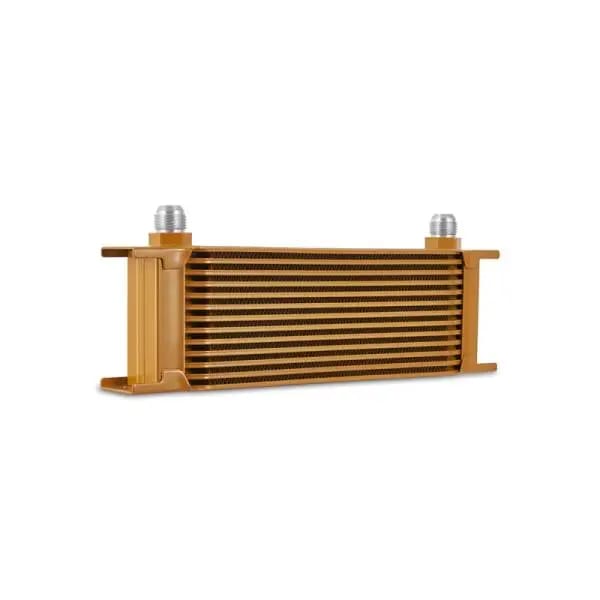 Mishimoto Universal 13-Row Oil Cooler Gold thumbnail 5