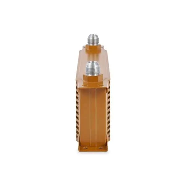 Mishimoto Universal 13-Row Oil Cooler Gold thumbnail 6