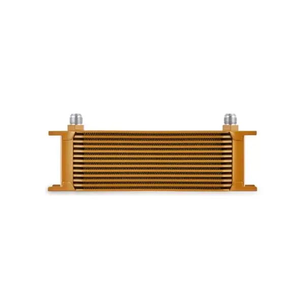 Mishimoto Universal 13-Row Oil Cooler Gold thumbnail 8