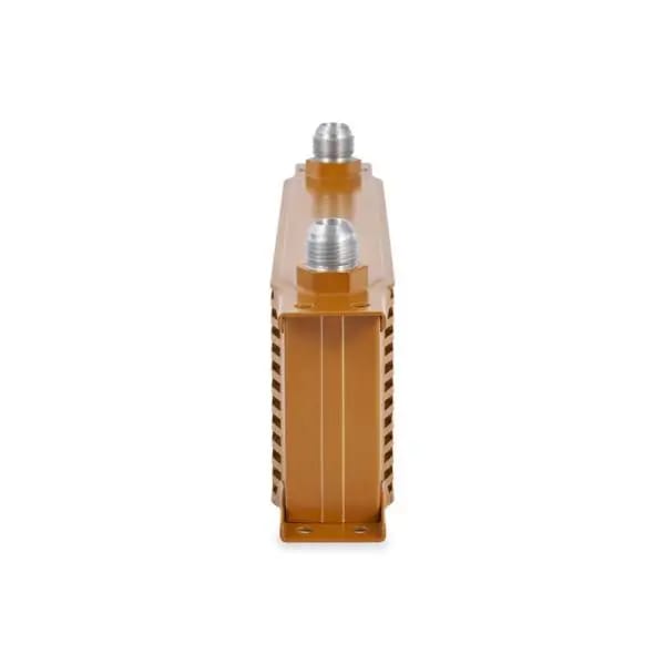 Mishimoto Universal 13-Row Oil Cooler Gold thumbnail 10