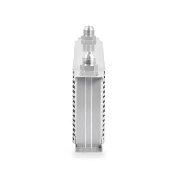 Mishimoto Universal 16-Row Oil Cooler Silver thumbnail 6