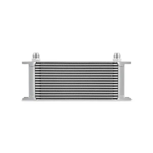 Mishimoto Universal 16-Row Oil Cooler Silver thumbnail 8