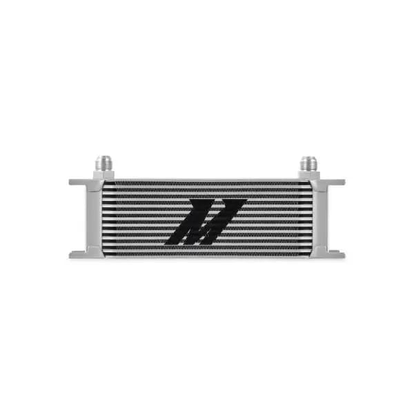 Mishimoto Universal 13-Row Oil Cooler Silver thumbnail 2