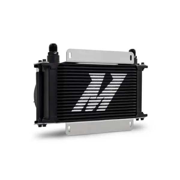 Mishimoto Universal Oil Cooler Kit - 19 Row Cooler and 2x5in Fans thumbnail 2