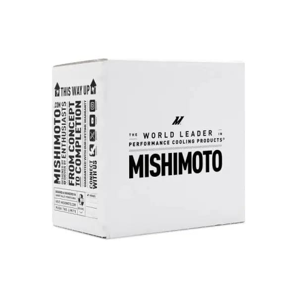 Mishimoto Universal Oil Cooler Kit - 19 Row Cooler and 2x5in Fans thumbnail 6