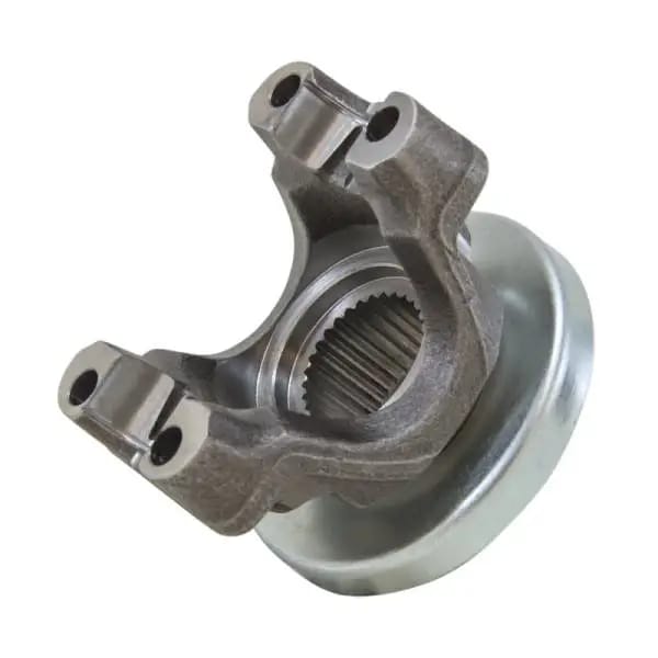 Yukon Gear Yoke For GM 12 Bolt Car & Truck / 1310 U/Joint Size / U-Bolt Design thumbnail 2