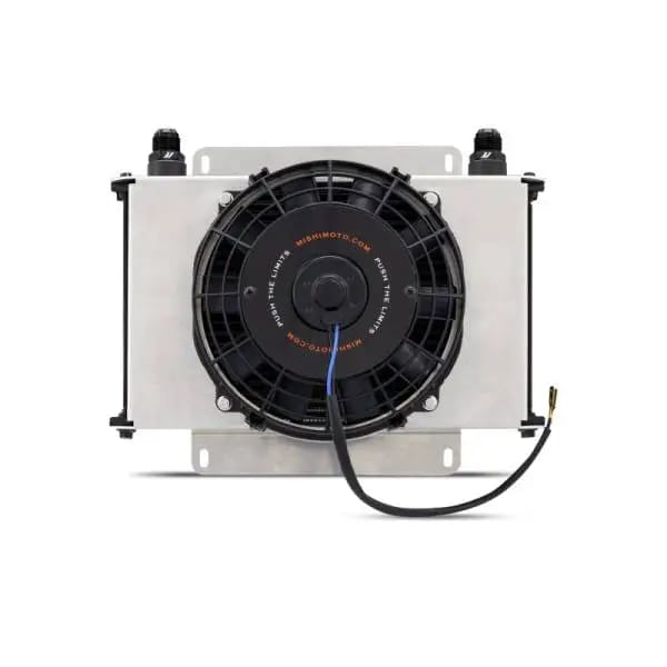 Mishimoto Universal Oil Cooler Kit 25-Row Cooler and 1x 8in Fan thumbnail 4