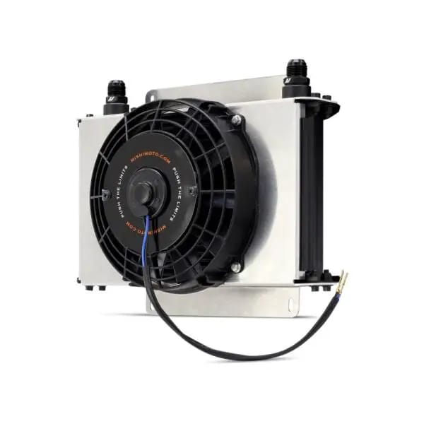 Mishimoto Universal Oil Cooler Kit 25-Row Cooler and 1x 8in Fan thumbnail 5