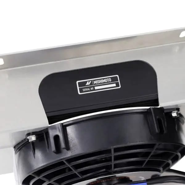 Mishimoto Universal Oil Cooler Kit 25-Row Cooler and 1x 8in Fan thumbnail 6