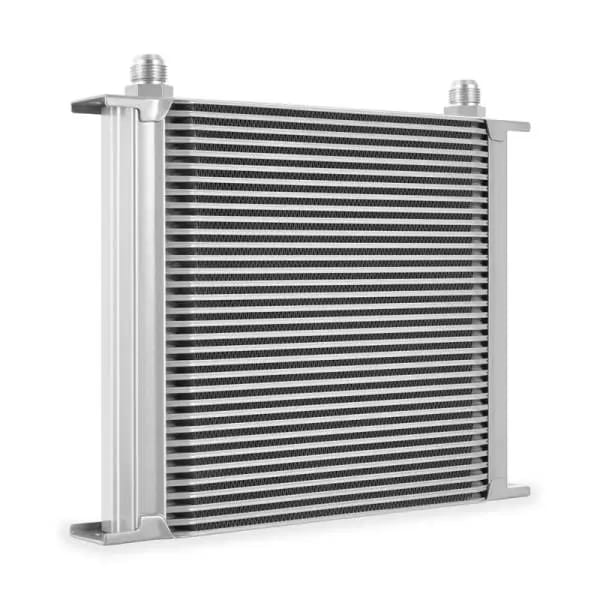 Mishimoto Universal 34 Row Oil Cooler - Silver thumbnail 9