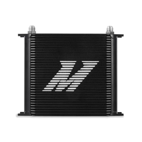 Mishimoto Universal 34 Row Oil Cooler - Black thumbnail 2