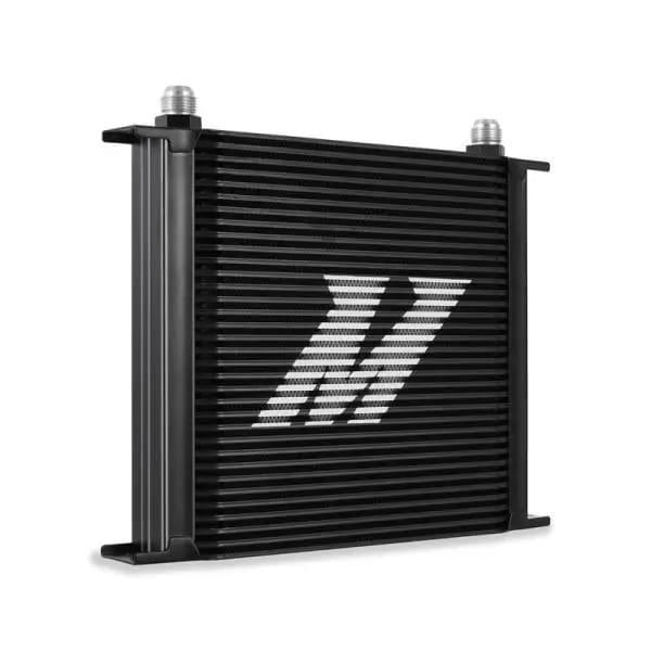 Mishimoto Universal 34 Row Oil Cooler - Black thumbnail 7