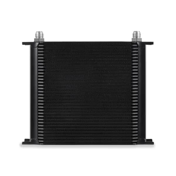 Mishimoto Universal 34 Row Oil Cooler - Black thumbnail 8