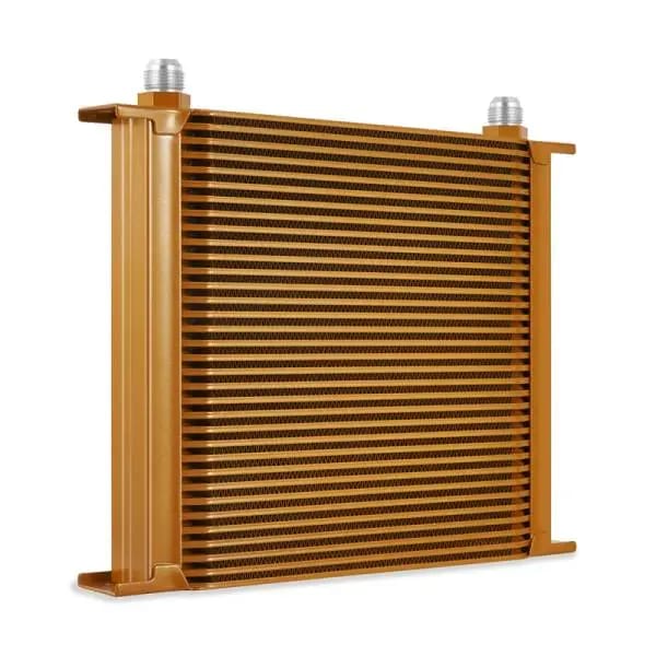 Mishimoto Universal 34 Row Oil Cooler - Gold thumbnail 5