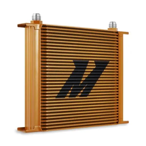 Mishimoto Universal 34 Row Oil Cooler - Gold thumbnail 7