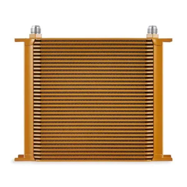 Mishimoto Universal 34 Row Oil Cooler - Gold thumbnail 8