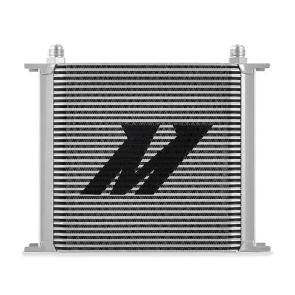 Mishimoto Universal 34 Row Oil Cooler - Silver thumbnail 2