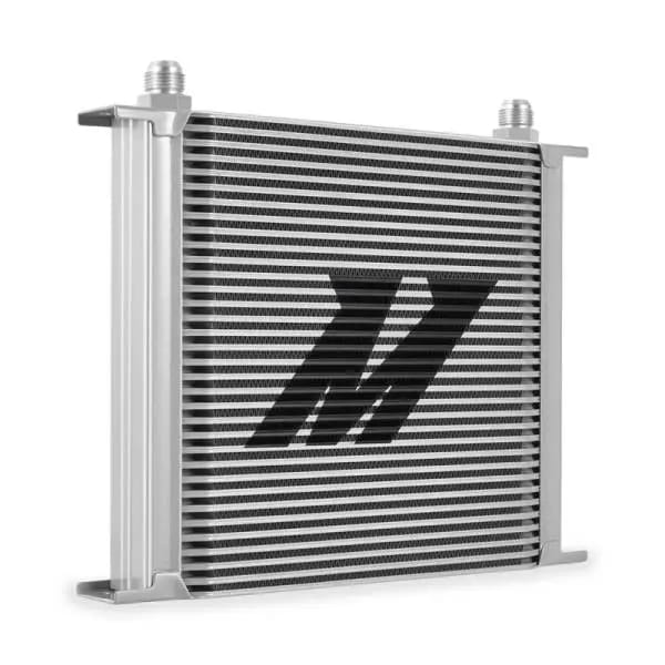 Mishimoto Universal 34 Row Oil Cooler - Silver thumbnail 3