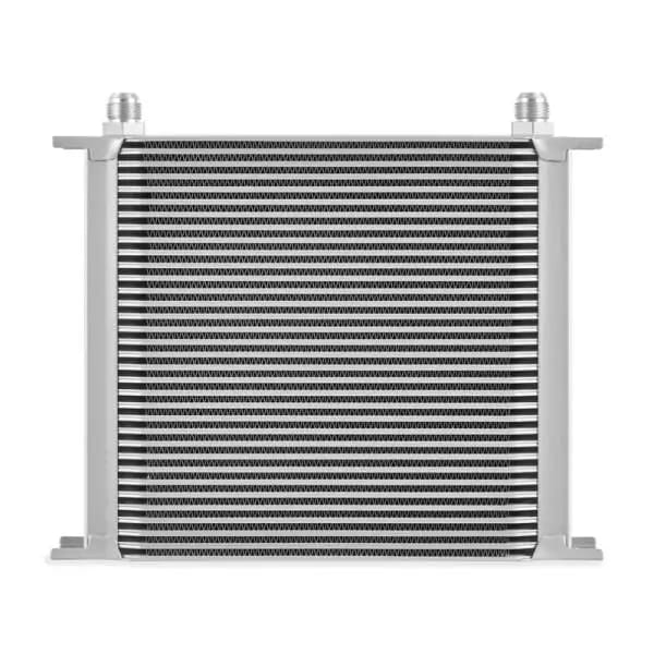 Mishimoto Universal 34 Row Oil Cooler - Silver thumbnail 4