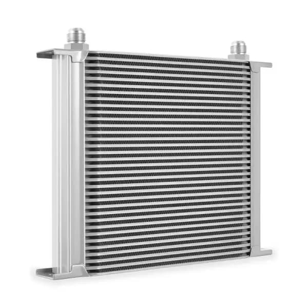 Mishimoto Universal 34 Row Oil Cooler - Silver thumbnail 5
