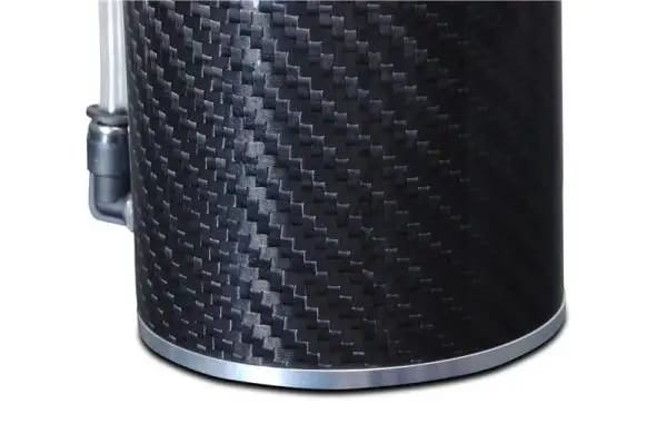 Mishimoto Carbon Fiber Oil Catch Can 10mm Fittings thumbnail 3
